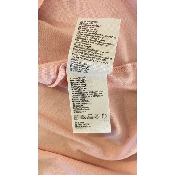 H&M men t-shirt size M - Picture 5 of 5